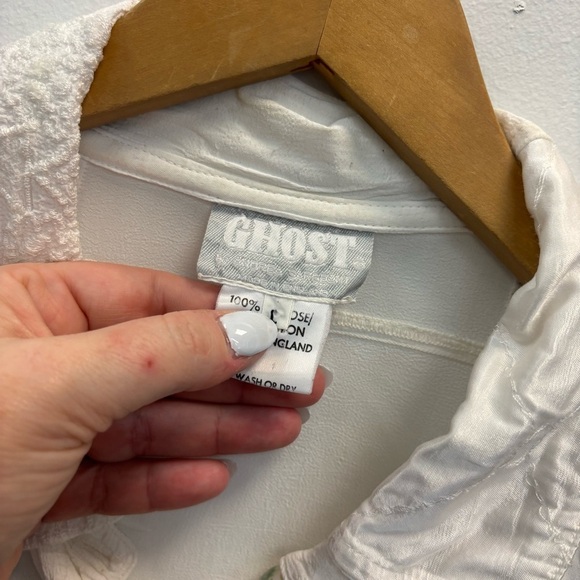 Vintage Ghost by Andrea Sargeant Patchwork Blouse - Picture 10 of 11